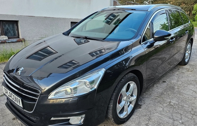 Peugeot 508 cena 29900 przebieg: 199989, rok produkcji 2011 z Myszków małe 191